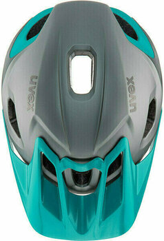Bike Helmet UVEX Quatro Integrale Light Blue/Grey Matt 52-57 Bike Helmet - 4