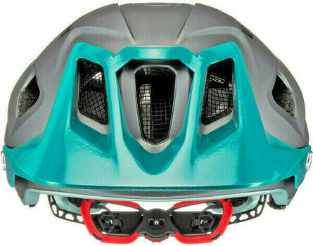 Cyklistická helma UVEX Quatro Integrale Light Blue/Grey Matt 56-61 Cyklistická helma - 2