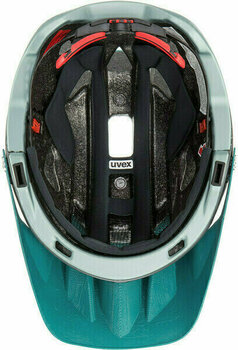 Cyklistická helma UVEX Quatro Integrale Light Blue/Grey Matt 56-61 Cyklistická helma - 5