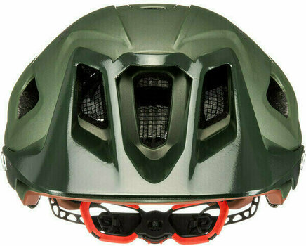 Kolesarska čelada UVEX Quatro Integrale Green/Red Matt 52-57 Kolesarska čelada - 2