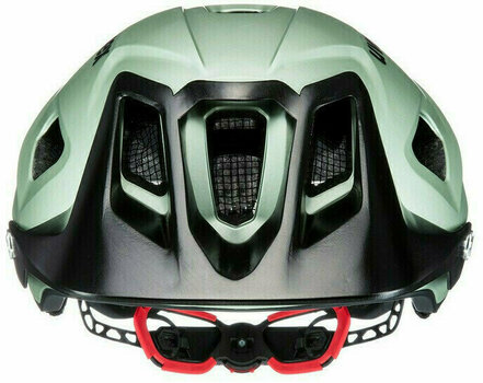 Bike Helmet UVEX Quatro Integrale Green/Black Matt 52-57 Bike Helmet - 2