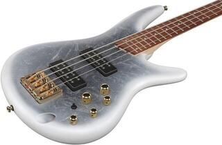 4-keelne basskitarr Ibanez SR300EDX-FBM Fozen Black Glacier Matte 4-keelne basskitarr - 4