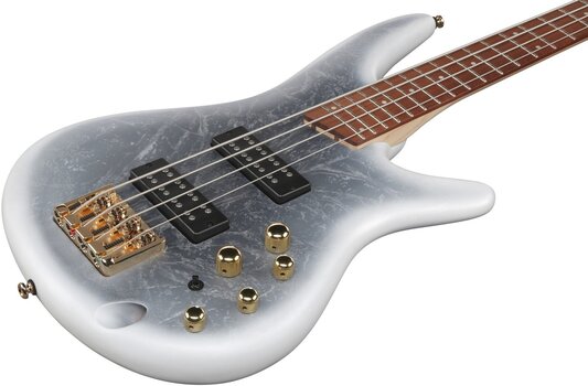 4-keelne basskitarr Ibanez SR300EDX-FBM Fozen Black Glacier Matte 4-keelne basskitarr - 5