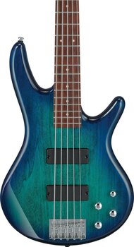 5-keelne basskitarr Ibanez GSR205-BMT Blue Moon Burst 5-keelne basskitarr - 4