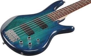 5-keelne basskitarr Ibanez GSR205-BMT Blue Moon Burst 5-keelne basskitarr - 4