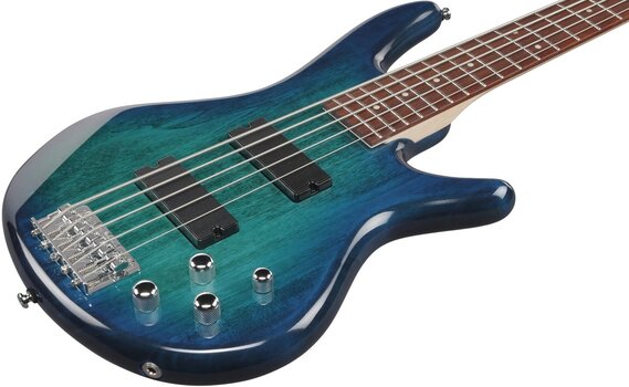 5-keelne basskitarr Ibanez GSR205-BMT Blue Moon Burst 5-keelne basskitarr - 5