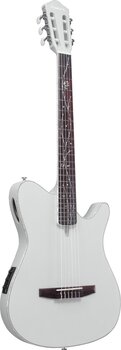 Eelvõimendiga klassikaline kitarr Ibanez TOD10N-SMF 4/4 Silver Metallic Flat Eelvõimendiga klassikaline kitarr - 3
