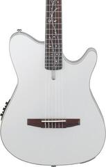 Eelvõimendiga klassikaline kitarr Ibanez TOD10N-SMF 4/4 Silver Metallic Flat Eelvõimendiga klassikaline kitarr - 3