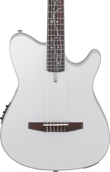 Eelvõimendiga klassikaline kitarr Ibanez TOD10N-SMF 4/4 Silver Metallic Flat Eelvõimendiga klassikaline kitarr - 4
