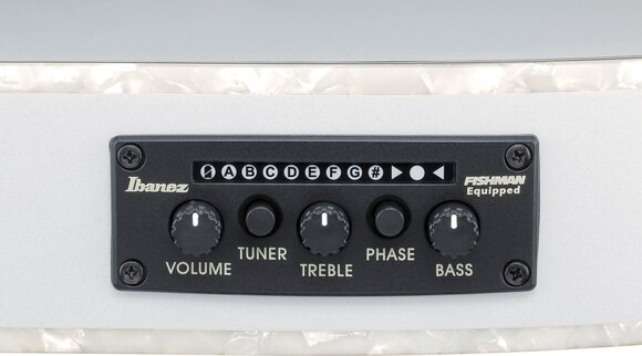 Eelvõimendiga klassikaline kitarr Ibanez TOD10N-SMF 4/4 Silver Metallic Flat Eelvõimendiga klassikaline kitarr - 9