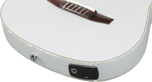 Eelvõimendiga klassikaline kitarr Ibanez TOD10N-SMF 4/4 Silver Metallic Flat Eelvõimendiga klassikaline kitarr - 10