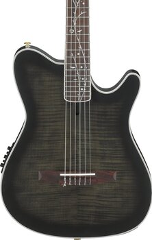 Eelvõimendiga klassikaline kitarr Ibanez TOD20FMN-BFL 4/4 Black Burst Fade Low Gloss Eelvõimendiga klassikaline kitarr - 4