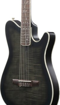 Eelvõimendiga klassikaline kitarr Ibanez TOD20FMN-BFL 4/4 Black Burst Fade Low Gloss Eelvõimendiga klassikaline kitarr - 5