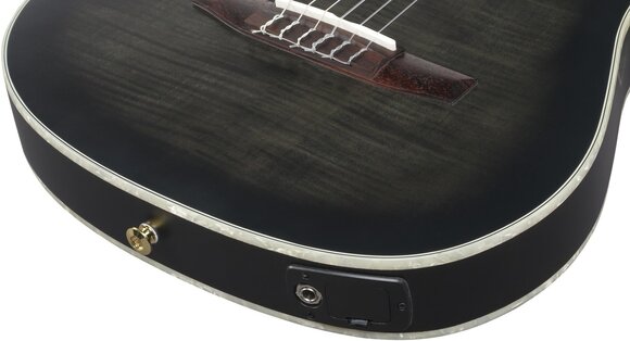 Eelvõimendiga klassikaline kitarr Ibanez TOD20FMN-BFL 4/4 Black Burst Fade Low Gloss Eelvõimendiga klassikaline kitarr - 10