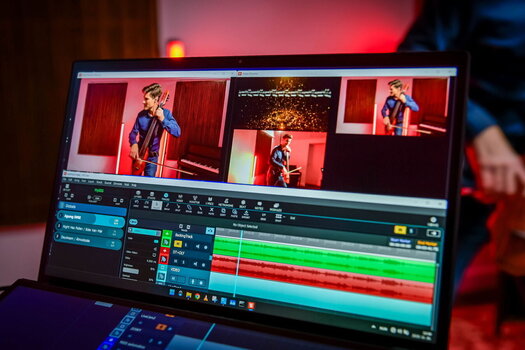 Hangszerkesztő Steinberg VST Live 3 Full Version (Digitális termék) - 2