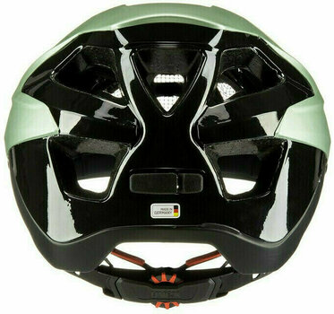 Bike Helmet UVEX Quatro Integrale Green/Black Matt 52-57 Bike Helmet - 3