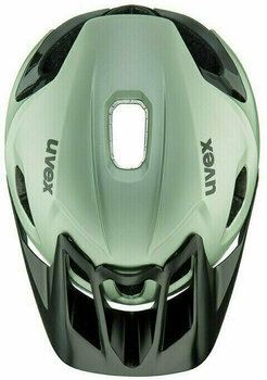 Bike Helmet UVEX Quatro Integrale Green/Black Matt 52-57 Bike Helmet - 4
