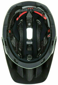 Bike Helmet UVEX Quatro Integrale Green/Black Matt 52-57 Bike Helmet - 5