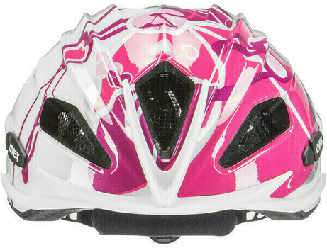 Kid Bike Helmet UVEX Quatro Junior Pink/Silver 50-55 Kid Bike Helmet - 2