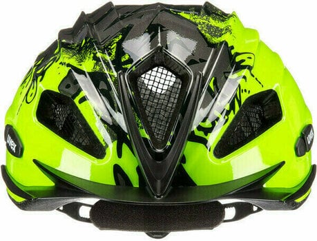 Kid Bike Helmet UVEX Quatro Junior Neon Yellow/Black 50-55 Kid Bike Helmet - 2