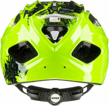 Kid Bike Helmet UVEX Quatro Junior Neon Yellow/Black 50-55 Kid Bike Helmet - 3