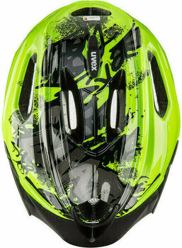 Kid Bike Helmet UVEX Quatro Junior Neon Yellow/Black 50-55 Kid Bike Helmet - 4