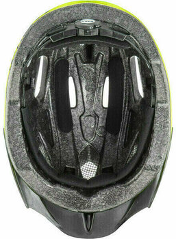 Kid Bike Helmet UVEX Quatro Junior Neon Yellow/Black 50-55 Kid Bike Helmet - 5