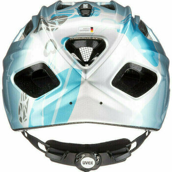 Dětská cyklistická helma UVEX Quatro Junior Light Blue/Silver 50-55 Dětská cyklistická helma - 3