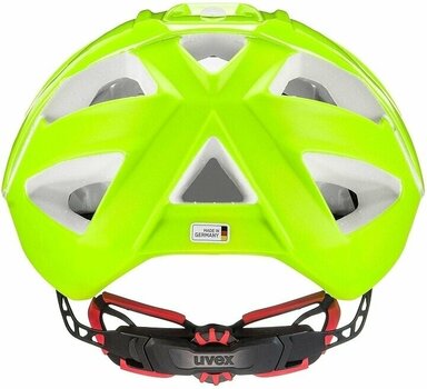 Каска за велосипед UVEX Quatro XC Neon Lime 52-57 Каска за велосипед - 3