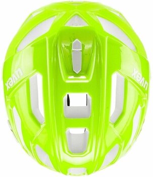 Bike Helmet UVEX Quatro XC Neon Lime 52-57 Bike Helmet - 4