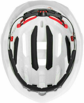 Bike Helmet UVEX Quatro XC White 52-57 Bike Helmet - 5