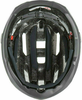 Каска за велосипед UVEX Quatro XC Black/Black 52-57 Каска за велосипед - 5