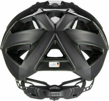 Capacete de bicicleta UVEX Quatro XC Black/Black 56-61 Capacete de bicicleta - 3