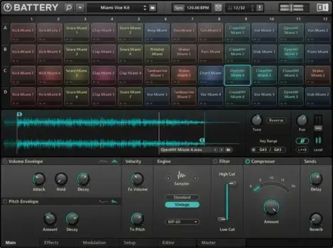 VST Instrument Native Instruments Komplete Select Beats (Producto digital) - 6