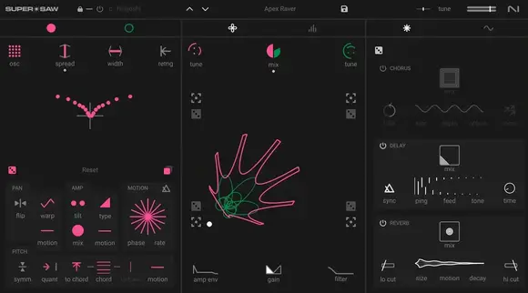 VST Instrument Native Instruments SuperStarSaw (Digitalni proizvod) - 2