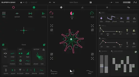 VST Instrument Native Instruments SuperStarSaw (Digitalni proizvod) - 3