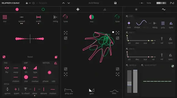 VST Instrument Native Instruments SuperStarSaw (Digitalni proizvod) - 4