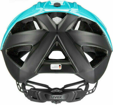 Bike Helmet UVEX Quatro XC Blue-Black 56-61 Bike Helmet - 3