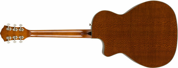 Jumbo elektro-akoestische gitaar Fender FA-345CE FSR Spalted Maple - 2