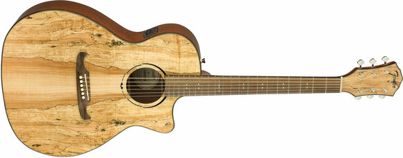Jumbo elektro-akoestische gitaar Fender FA-345CE FSR Spalted Maple - 3