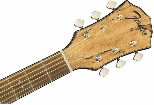 Jumbo elektro-akoestische gitaar Fender FA-345CE FSR Spalted Maple - 6