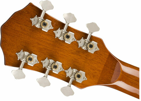 Електро-акустична китара Джъмбо Fender FA-345CE FSR Spalted Maple - 7