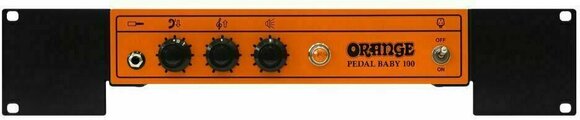 Rackaccessoires Orange Pedal Baby 100 RK - 3