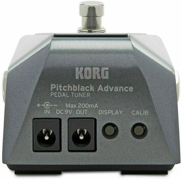 Pédale accordeur chromatique Korg Pitchblack Advance MG - 3