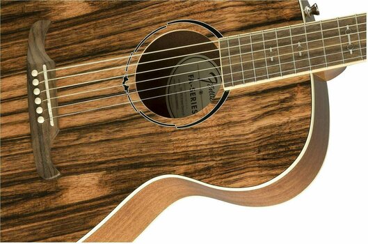 Guitare acoustique-électrique Fender FA-235E FSR Striped Ebony - 2