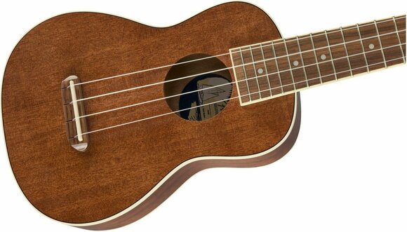 Sopránové ukulele Fender Seaside NAT Sopránové ukulele Natural - 3