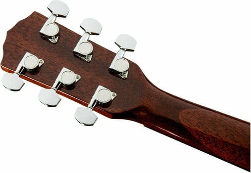 Akoestische gitaar Fender CD-60S WN Mahogany - 7