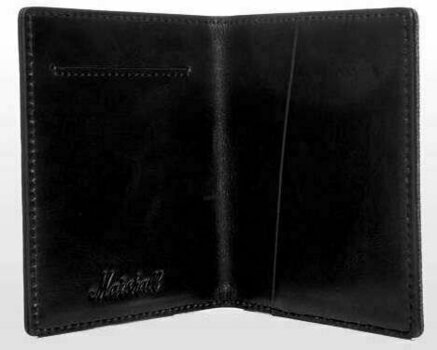 Carteira Marshall Carteira Denim & Leather Black - 3