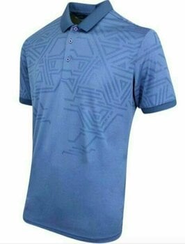 Camisa pólo Galvin Green Merell Ventil8 Mens Polo Shirt Ensign Blue S - 2