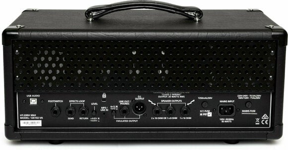 Amplificador a válvulas Blackstar HT-20RH MkII - 2